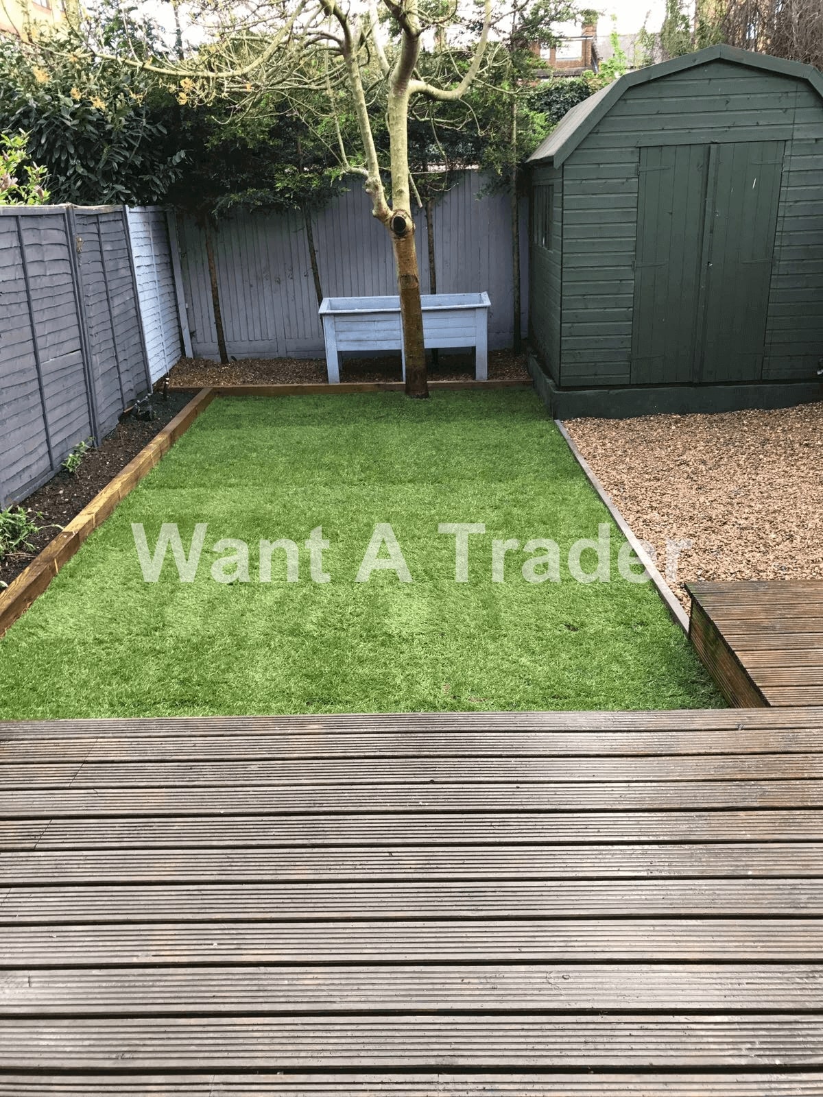 Hardwood Garden Deck Installers Kennington SE11