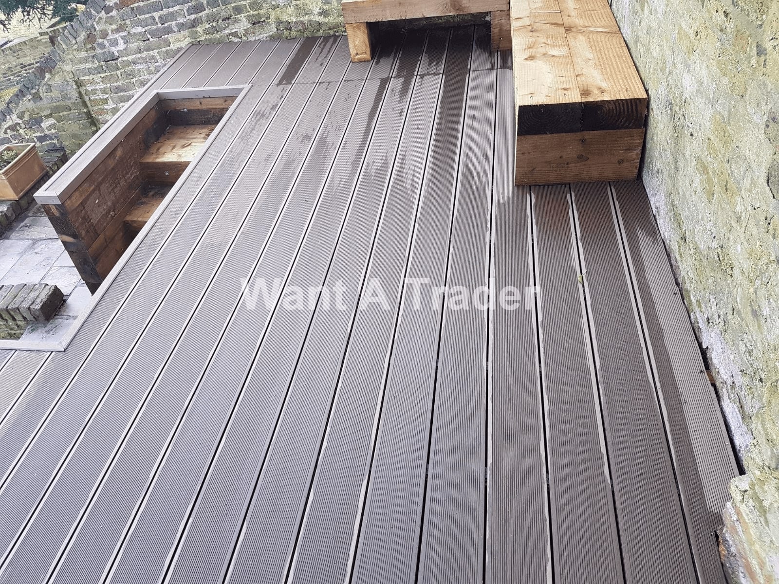 Composite Garden Decking Kennington SE11