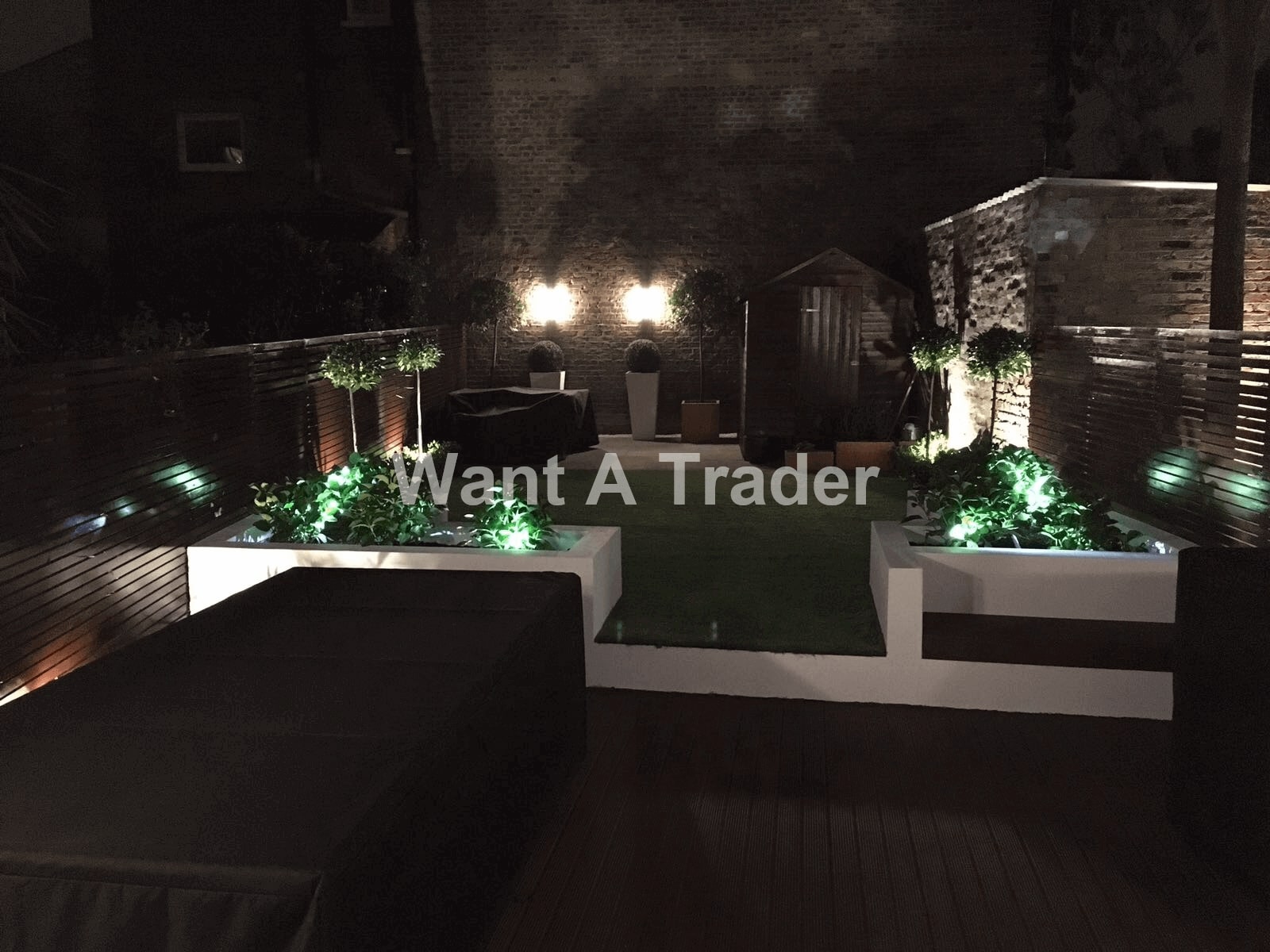 Garden Lighting Installation Company Kennington SE11