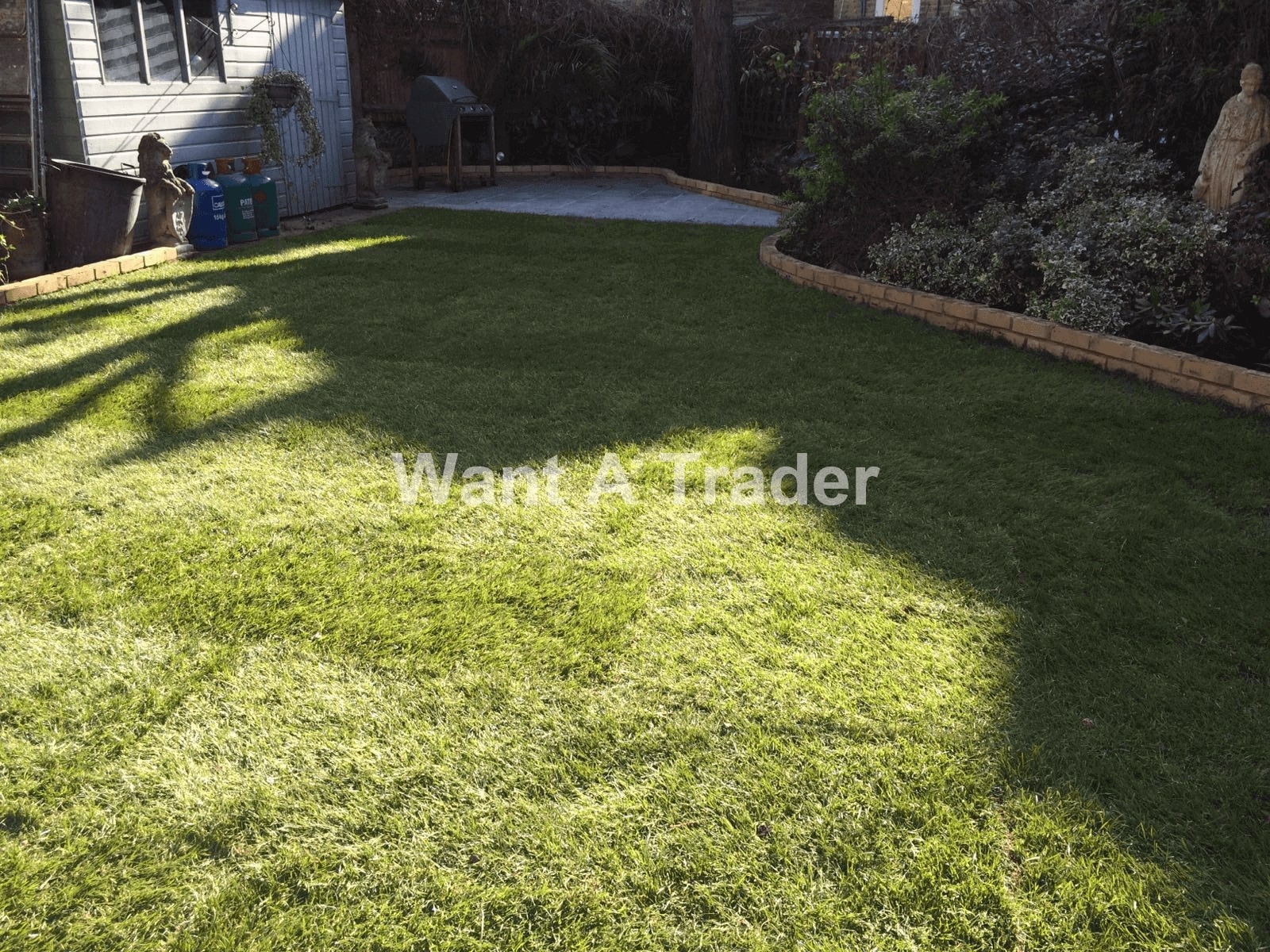 Natural Lawn Installers Kennington SE11