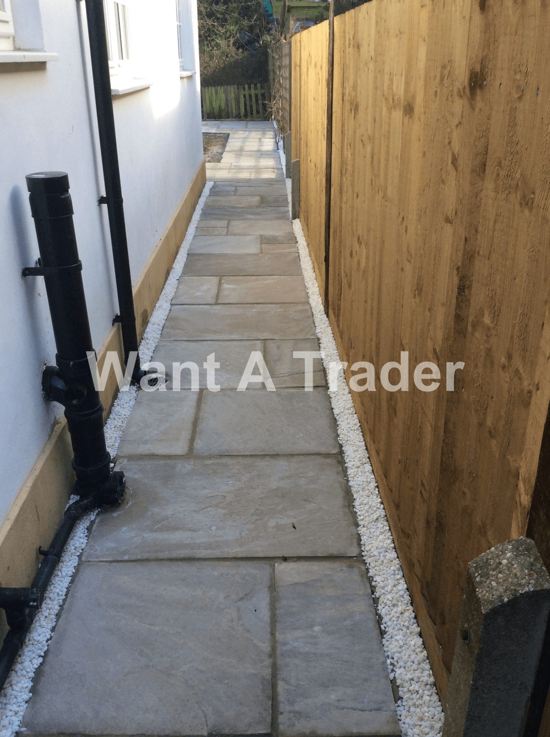 Garden Path Installers Contractor Kennington SE11