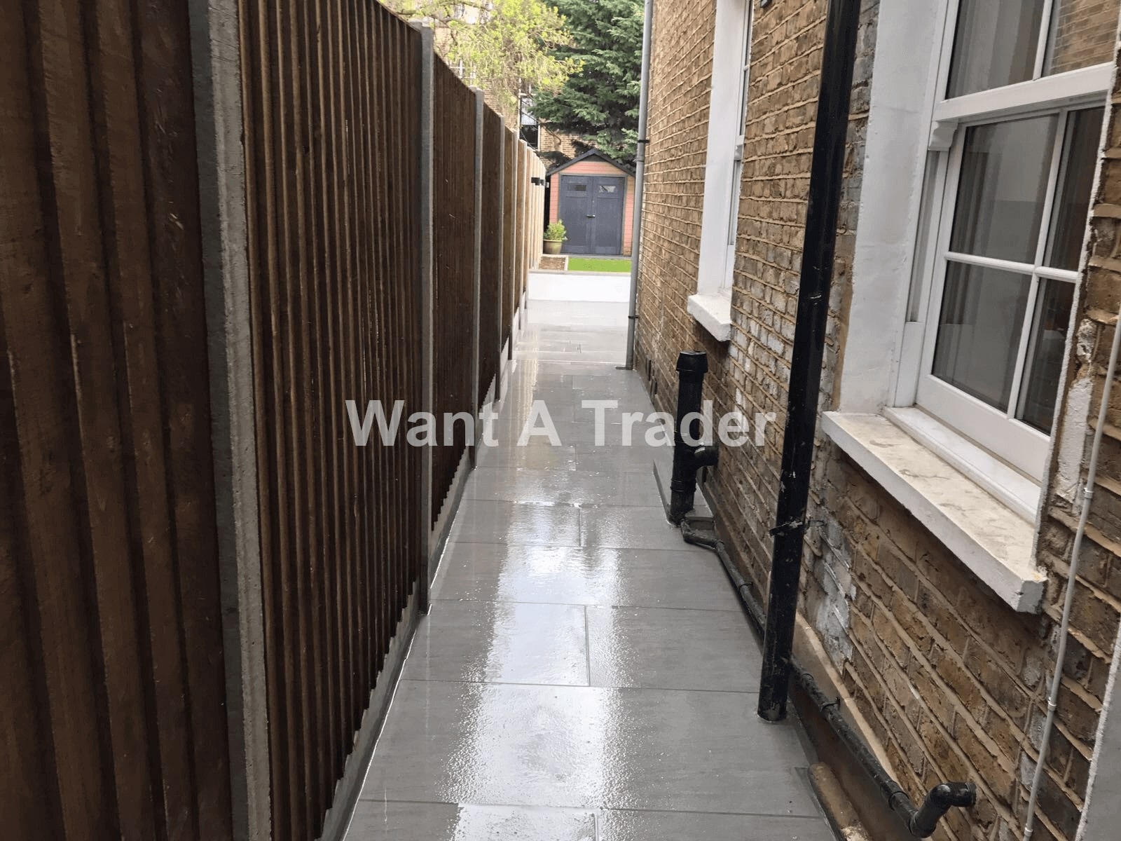 Garden Pathway Paving Installation Company Kennington SE11