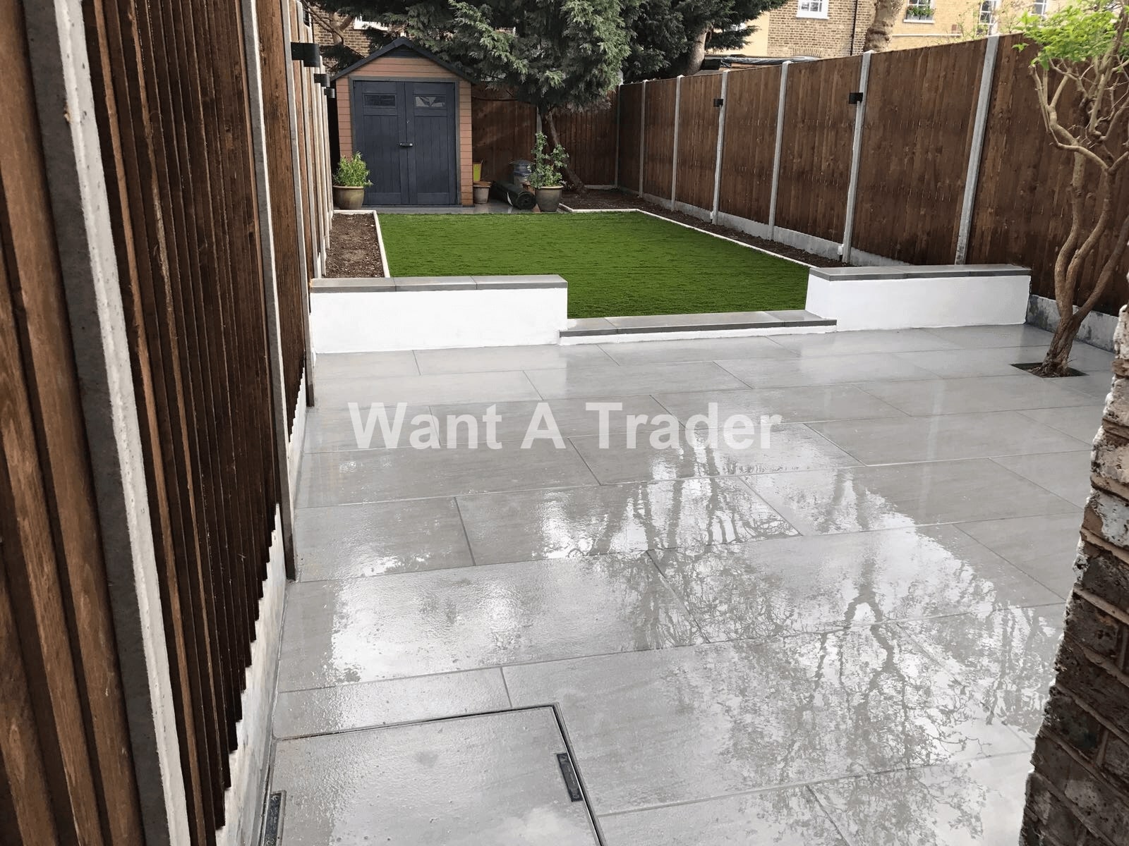 Garden Patio Paving Contractor Kennington SE11