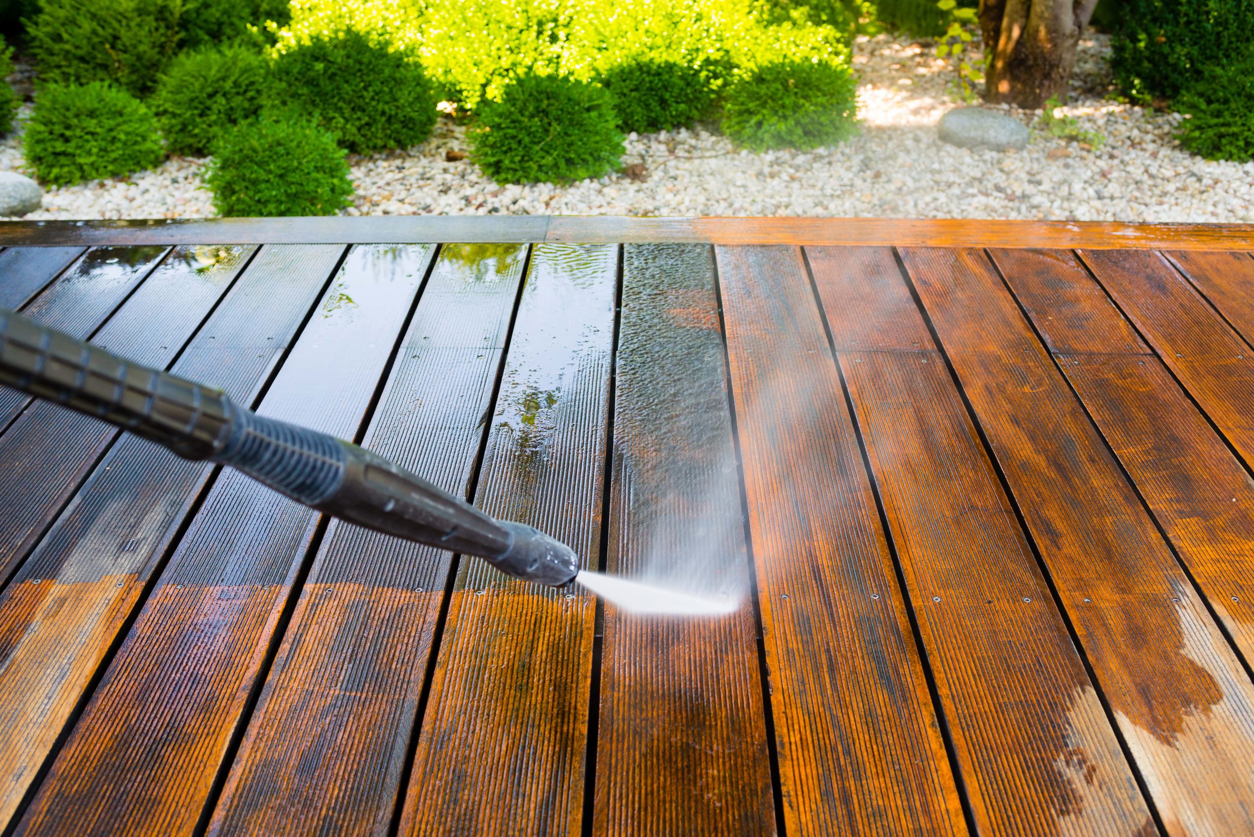 Garden Pressure Cleaning Company Kennington SE11