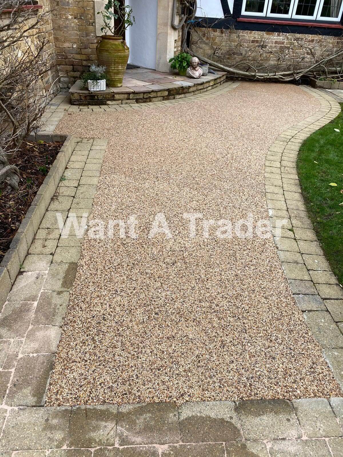 Resin Bound Driveway Company Kennington SE11